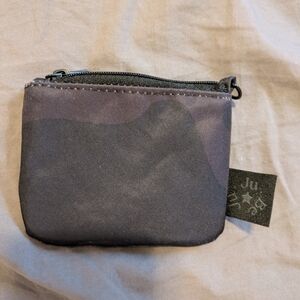 Ju-Ju-Be Black and Gray Coin Pouch